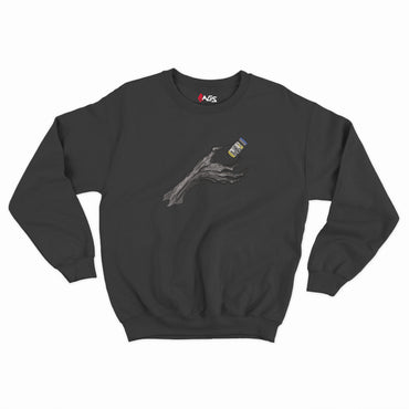 Gym | Berserk Arm with Tren embroidered Sweater