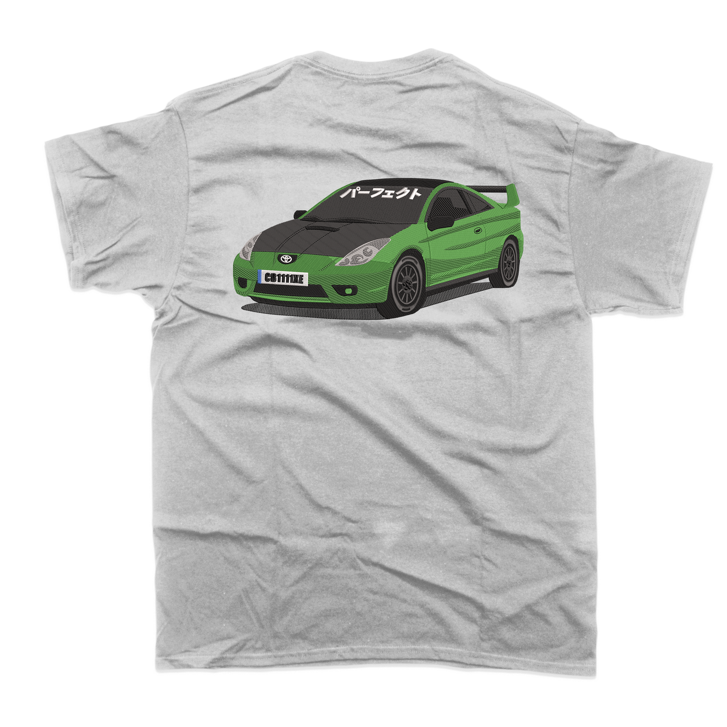 Cars | TOYOTA CELICA embroidered T-shirt