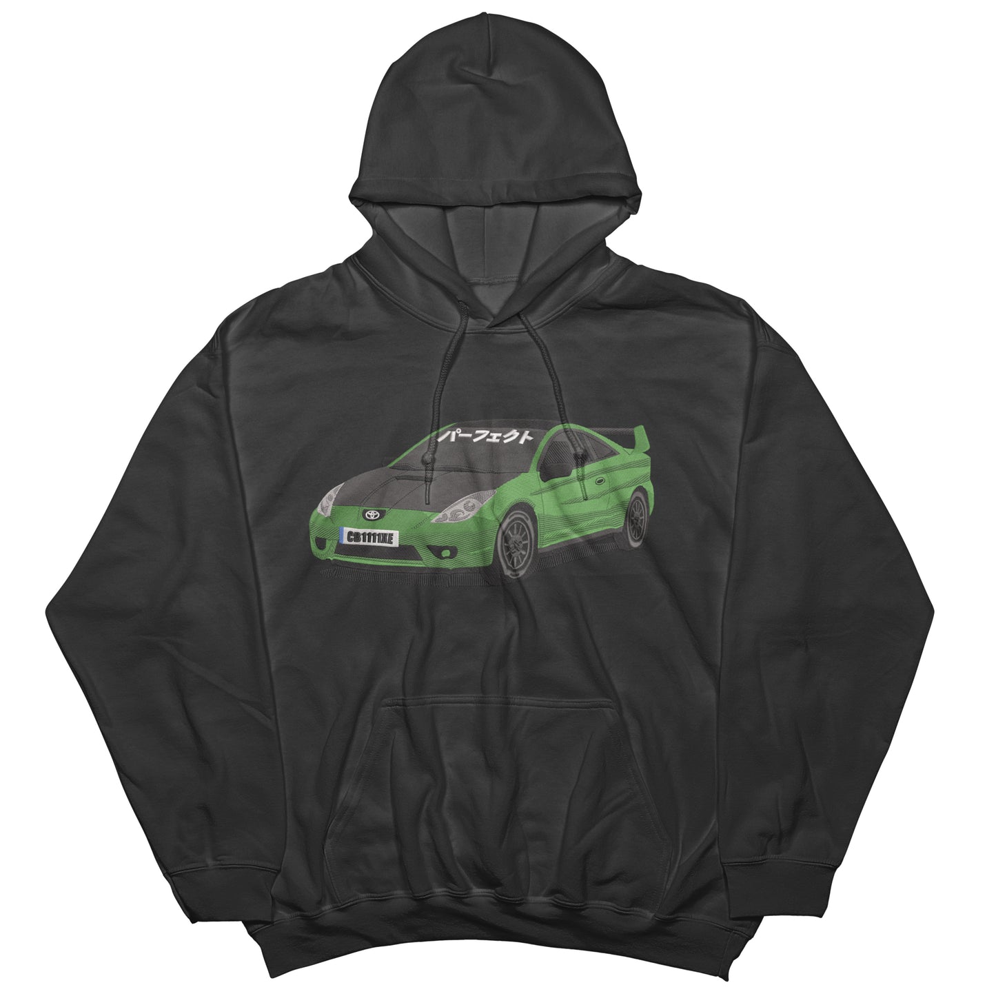 Cars | TOYOTA CELICA embroidered Hoodie