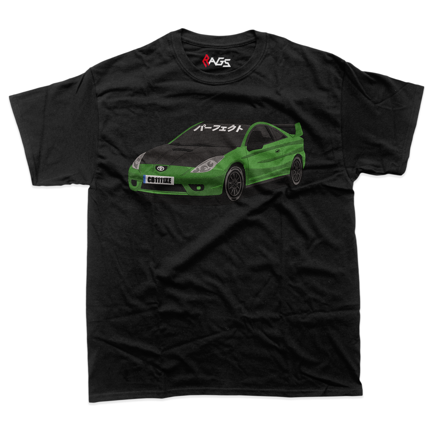 Cars | TOYOTA CELICA embroidered T-shirt