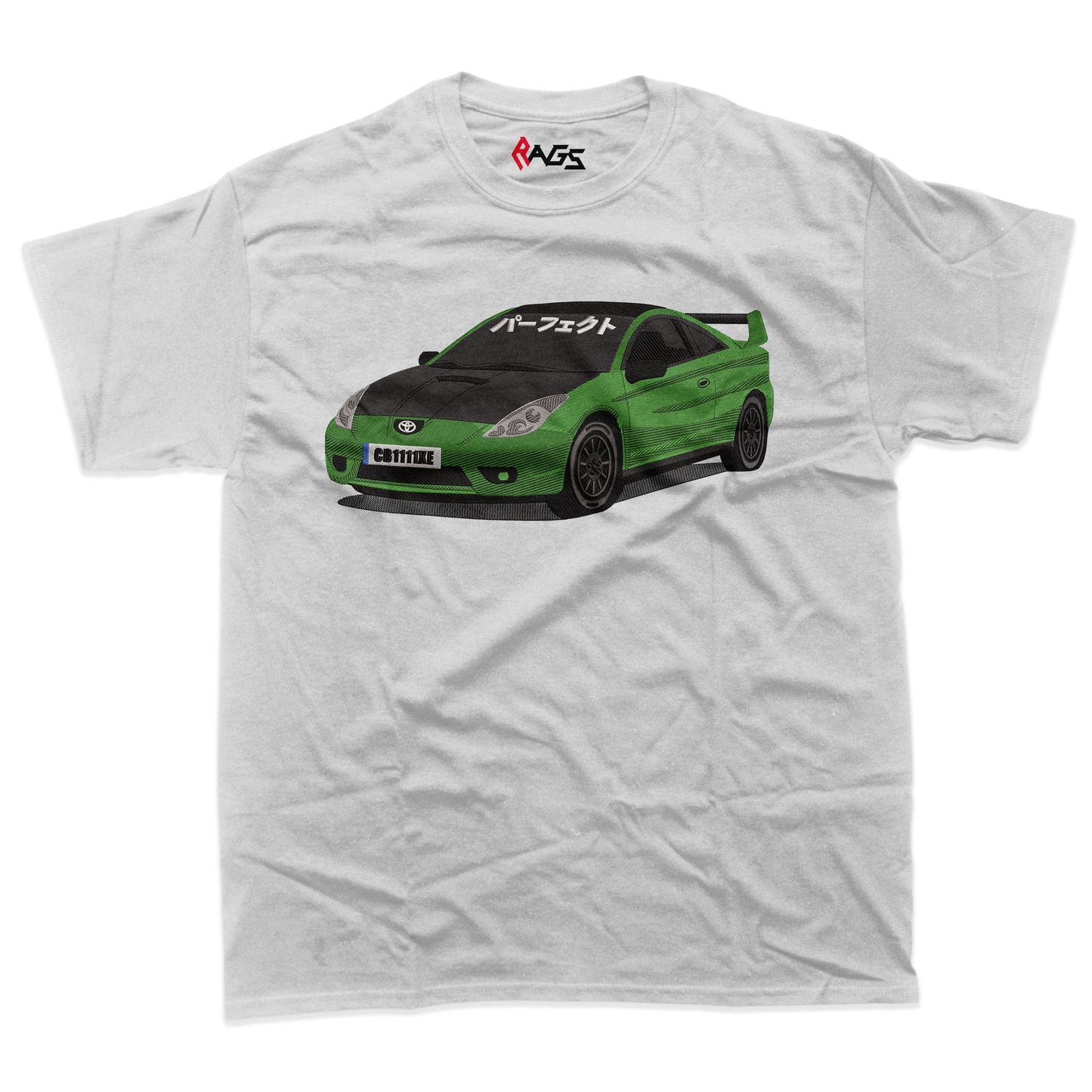 Cars | TOYOTA CELICA embroidered T-shirt