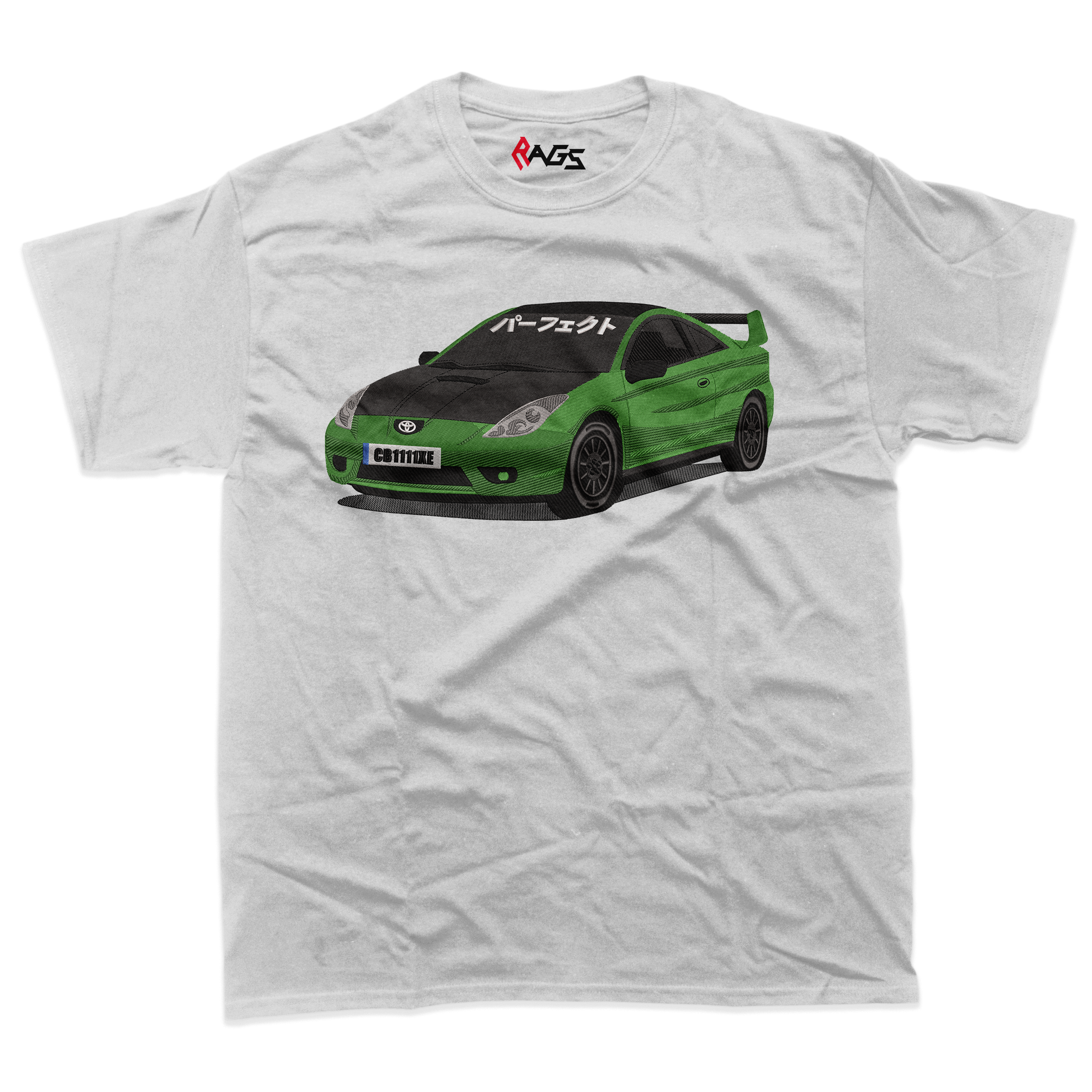 Cars | TOYOTA CELICA embroidered T-shirt
