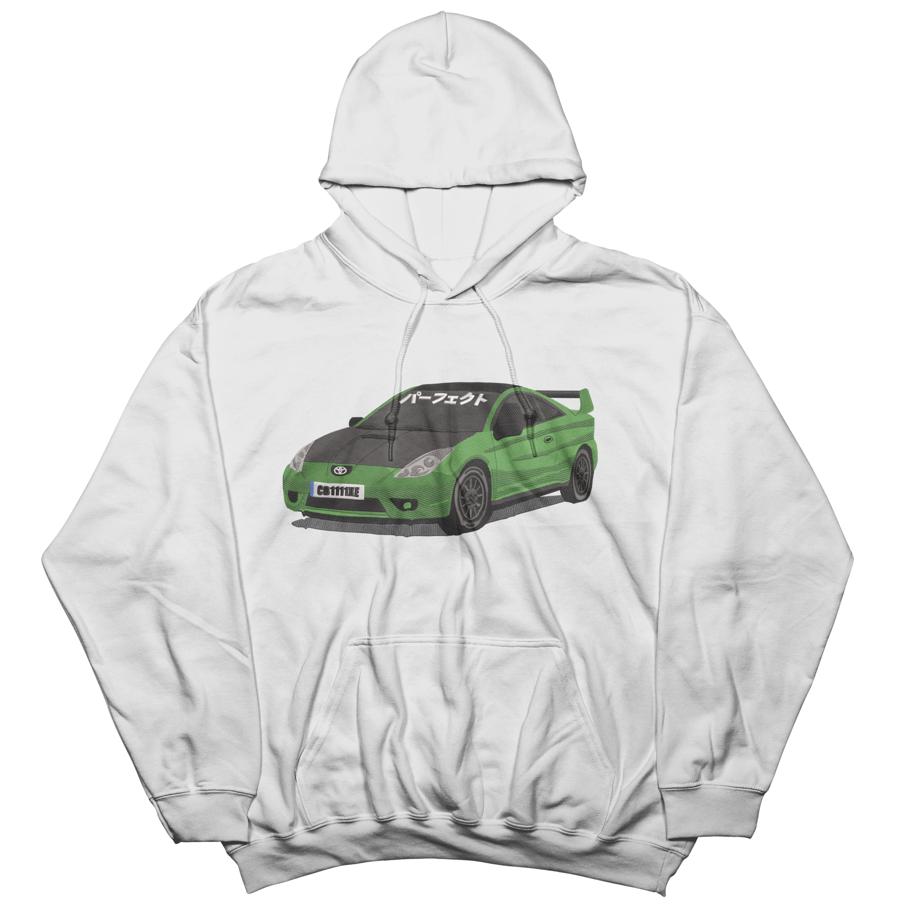 Cars | TOYOTA CELICA embroidered Hoodie