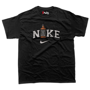 Jack Daniels embroidered T-shirt