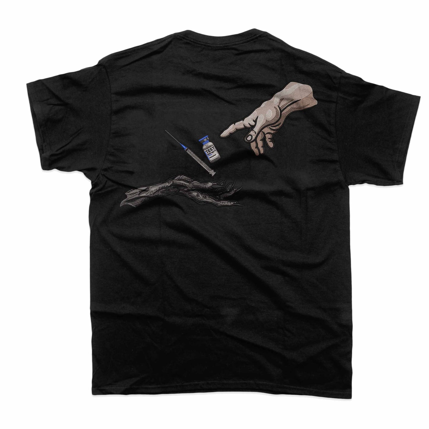 Gym | Darkness Antidote embroidered T-shirt(Test)